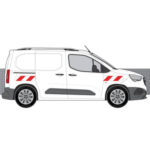Kit Rouge-Blanc CL. A Standard - OPEL Combo 2 Portes (2018) – Image 2